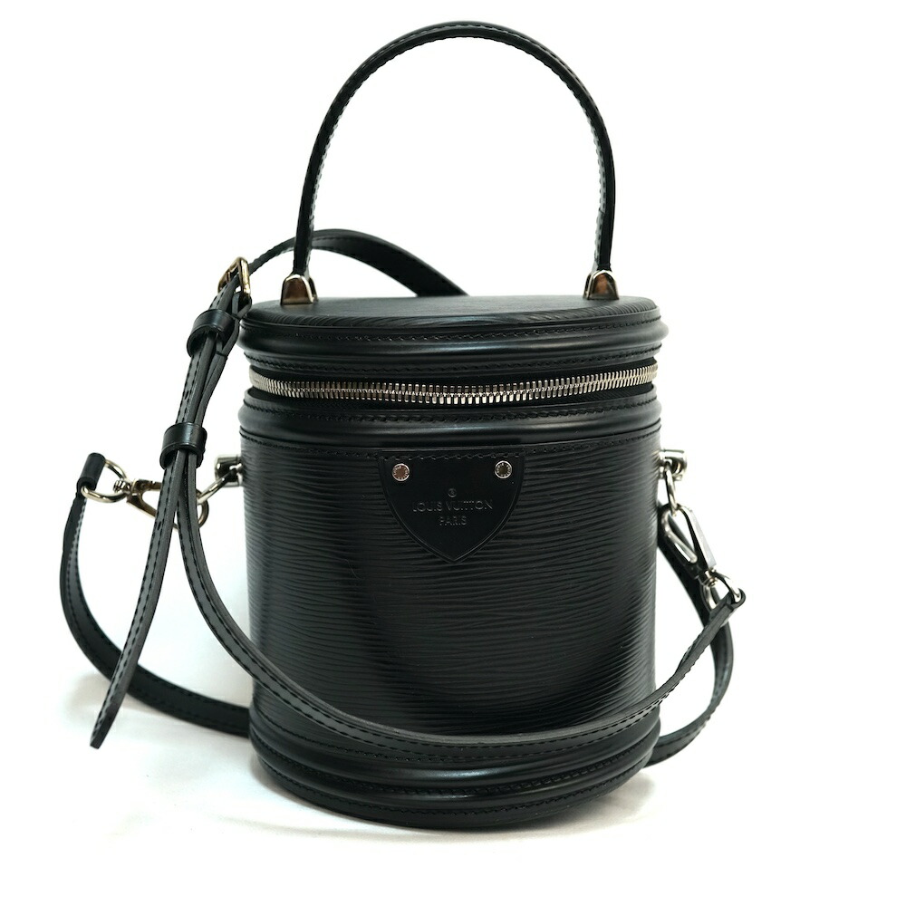 LOUIS VUITTON ルイヴィトン ハンドバック エピ カンヌ 2wayショルダーバッグ 黒いこと   M52226【中古】