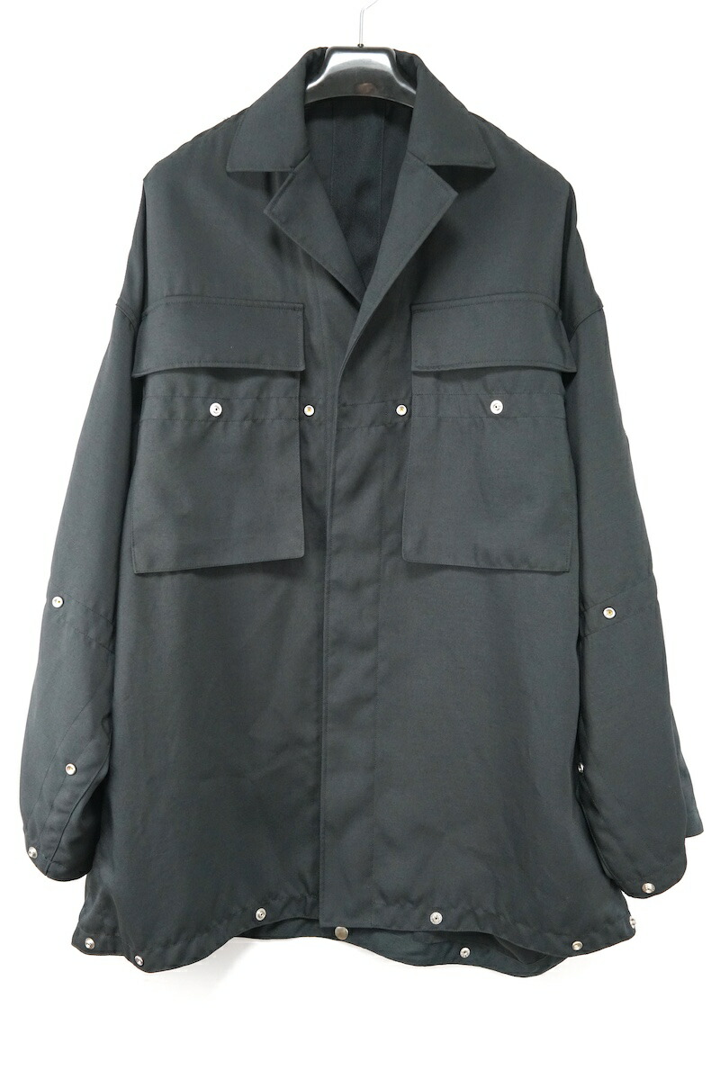 ALMOSTBLACK ジャケット ALMOSTBLACK (オールモストブラック) 