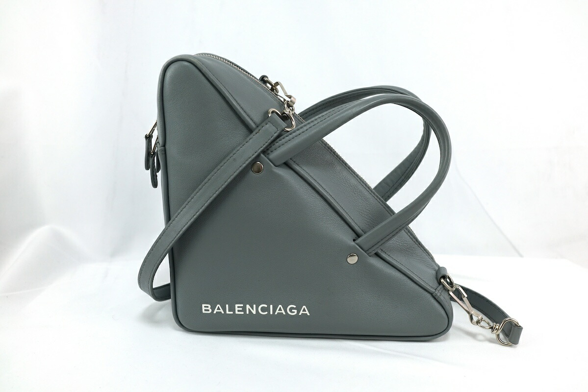 BALENCIAGA バレンシアガ トライアングルダッフル BALENCIAGA Triangle Duffle トライアングルダッフル Sサイズ