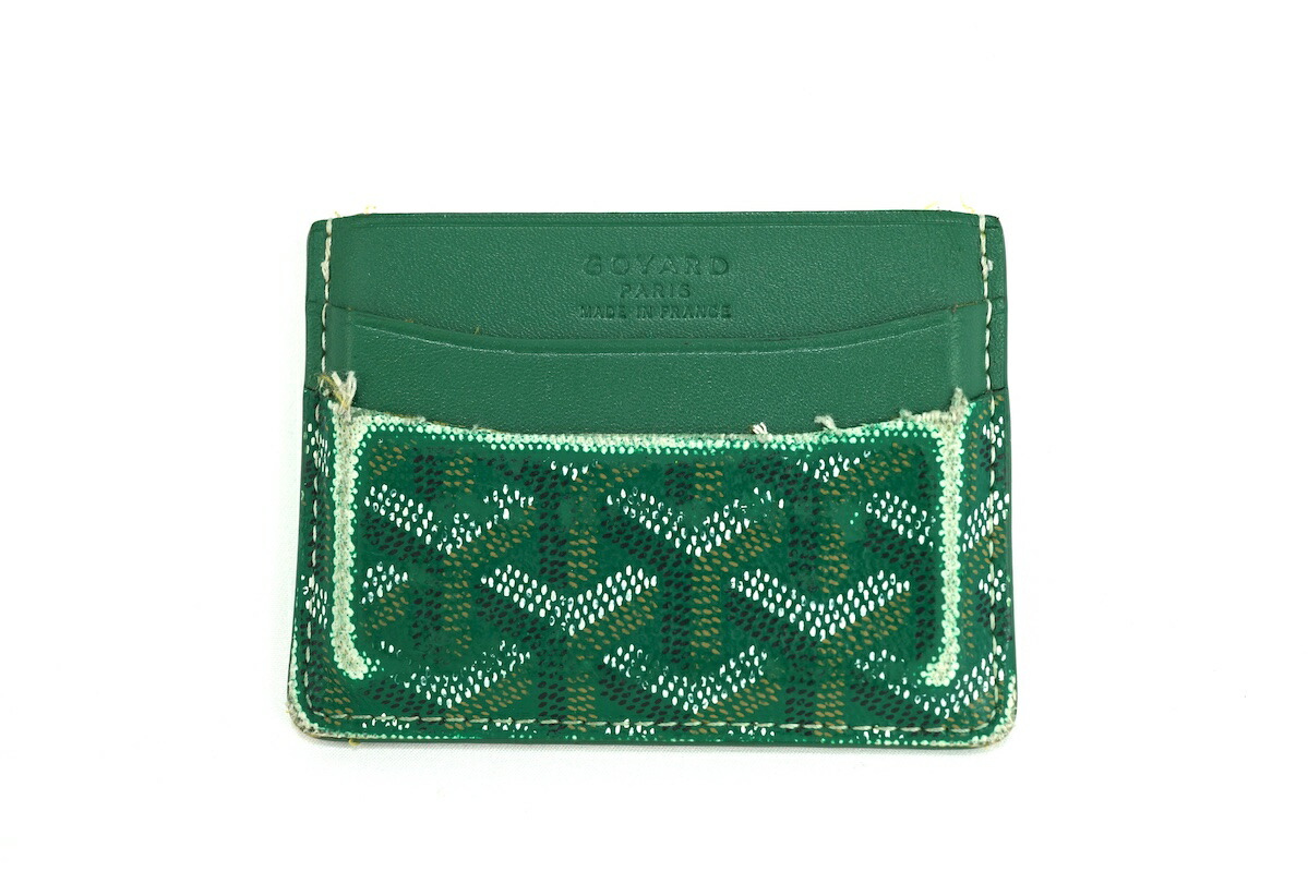 楽天市場】新品未使用 GOYARD ゴヤール サンシュルピス カード