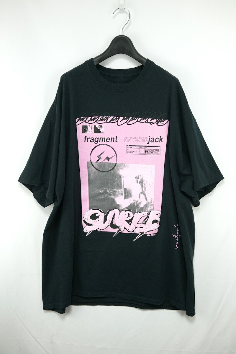 楽天市場】Travis ScottCACTUS JACK + KAWS FOR FRAGMENT TEE