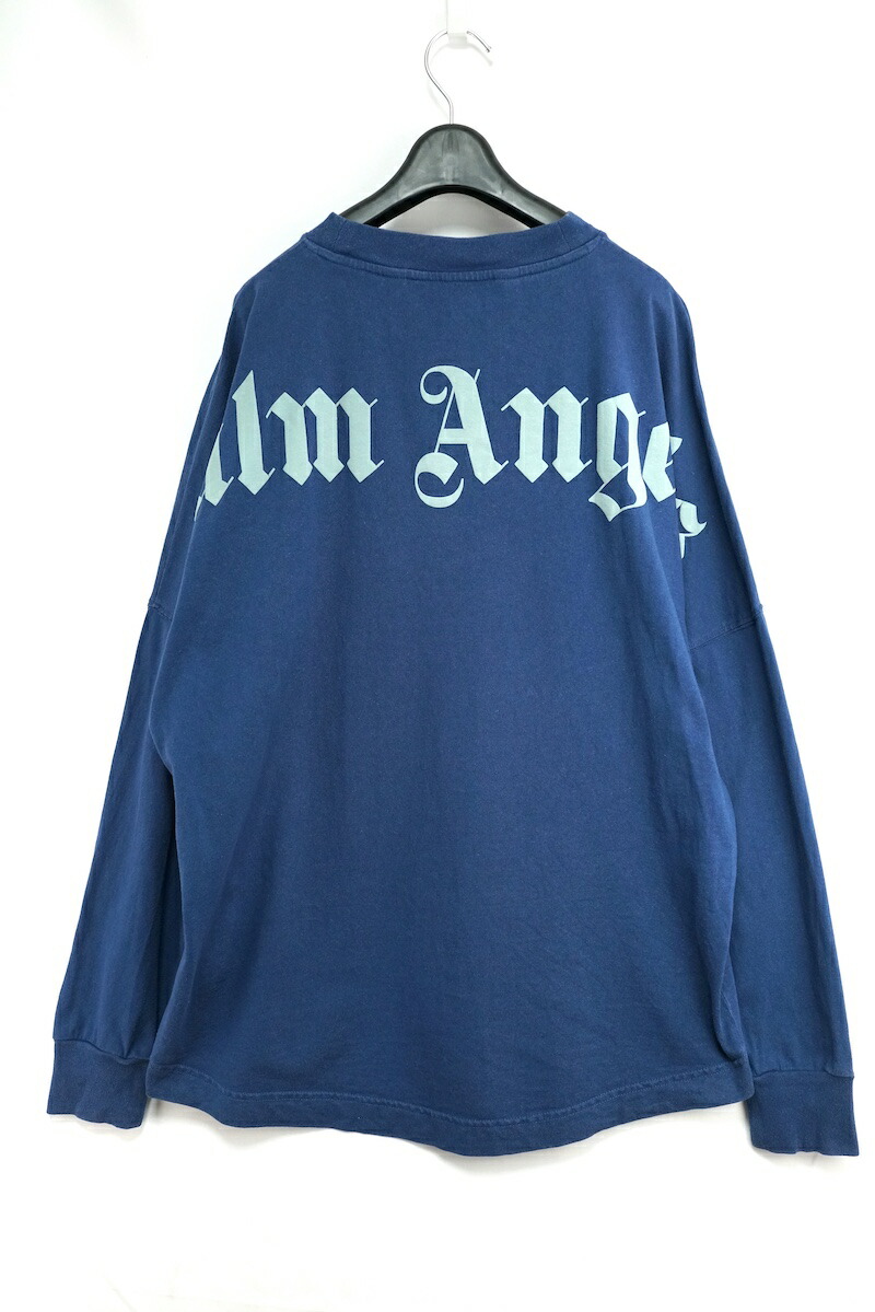 お見逃しなく！正規品 破格 パームエンジェルス Tシャツ 限定カラー NUMBER (N)INE tシャツ HARD WASH DAMAGE CLASSIC LOGO T-SHIRT