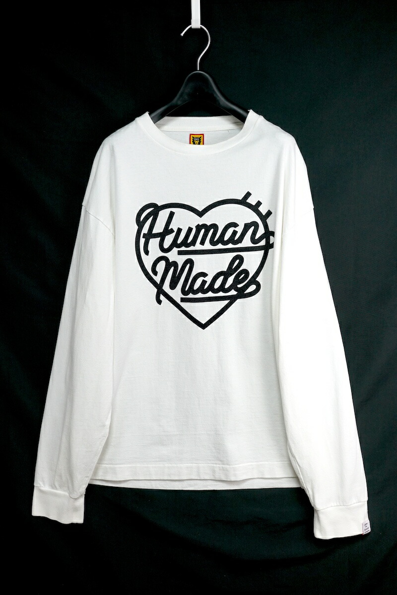 楽天市場】HUMAN MADE Tシャツ ヒューマンメイド DAILY L/S T