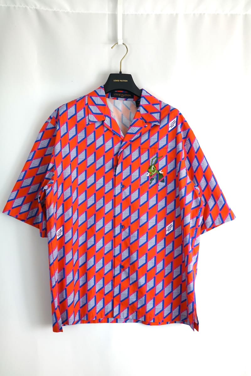 楽天市場】【中古】LOUIS VUITTON 半袖シャツ 23ss 総柄