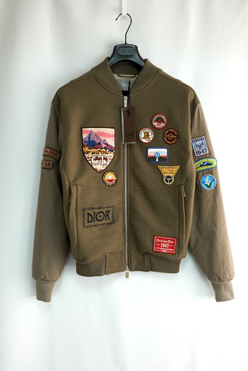 楽天市場】DIOR(ディオール) サイズ:50 22AW×Cactus Jack Bomber