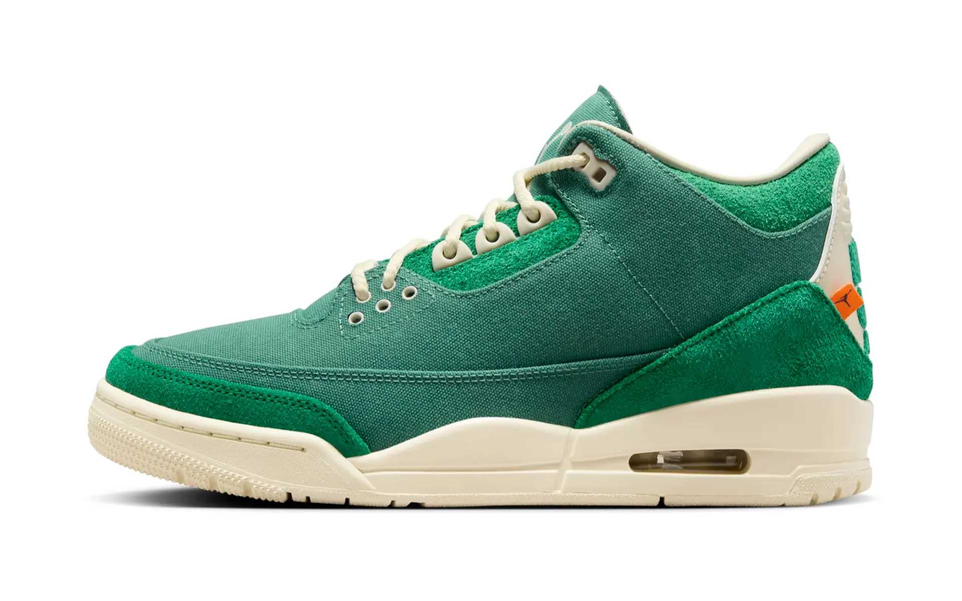 Nina Chanel Abney Nike WMNS Air Jordan 3 Retro OG SP  Bicoastal and Malachite ニーナ シャネル アブニー  ナイキ ウィメンズ エアジョーダン3 レトロ OG SP  バイコースタル アンド マラカイト FZ7974-300【中古】新古品