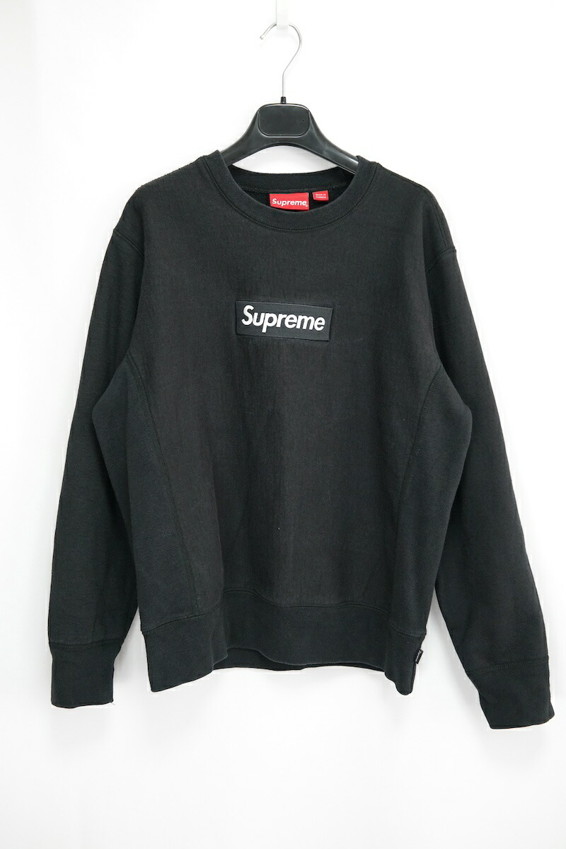 シュプリームスウェット 楽天市場】04AW SUPREME Arabic Logo Crew-Neck Sweatshirt