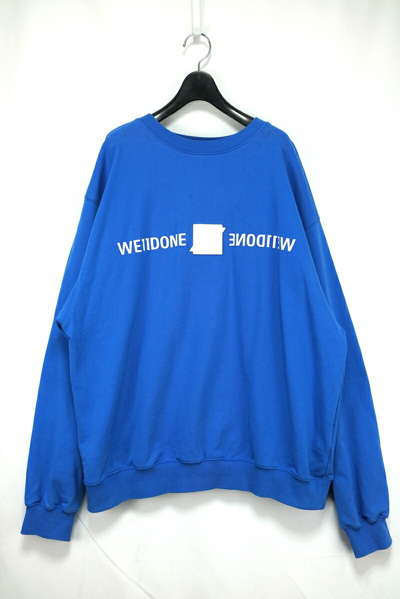 We11done 長袖Tシャツ Lサイズ 楽天市場】WE11DONE L/S TEE SIZE-L ウェルダン 長袖Tシャツ 南