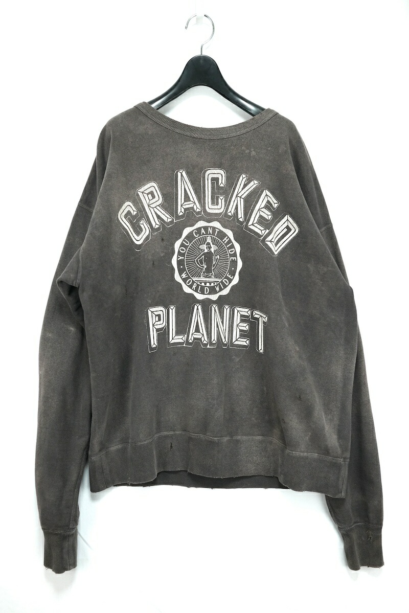 saint mxxxxxx セントマイケル 空山基 スウェットシャツ Saint Michael Sweatshirt 空山基コラボ スウェットシャツ