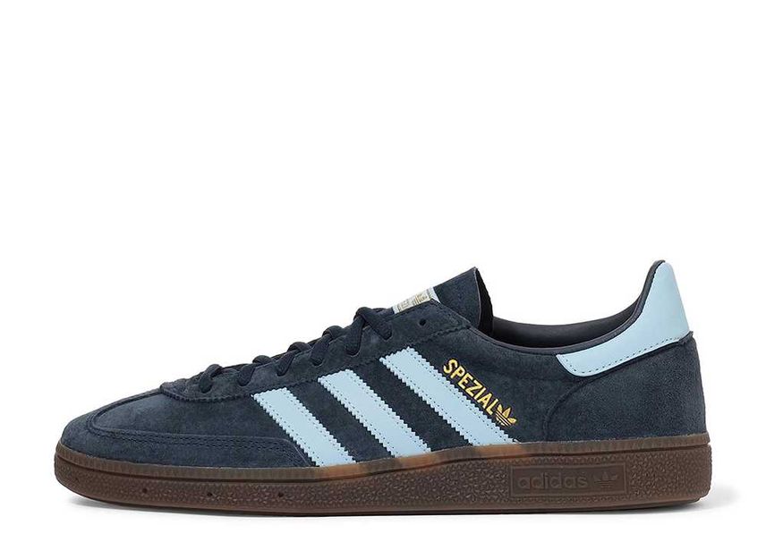adidas Originals Handball Spezial College Navy Clear Sky アディダス オリジナルス ハンドボール スペツィアル カレッジネイビー クリアスカイ BD7633【中古】新古品