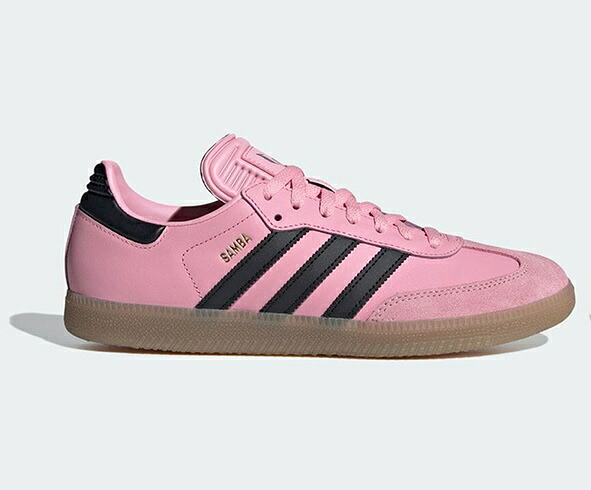 Inter Miami CF adidas Originals Samba Messi Light Pink Core Black Gum インテル マイアミCF アディダス オリジナルス サンバ メッシ ライトピンク/コアブラック ガム【中古】新古品 IH8158