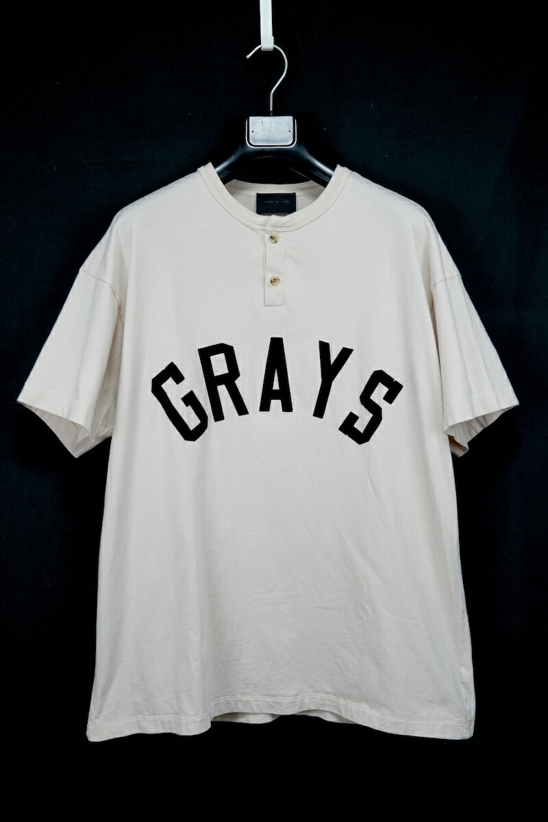 トップス FEAR OF GOD 6th halfzip tee 楽天市場】FEAR OF GOD - Short Sleeve Half Zip Henley SIXTH