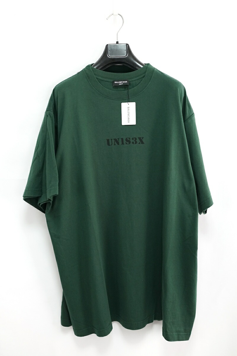★BALENCIAGA★クリプト オーバーサイズ 半袖 Tシャツ 日本未入荷【BALENCIAGA】クリプト オーバーサイズ T シャツ