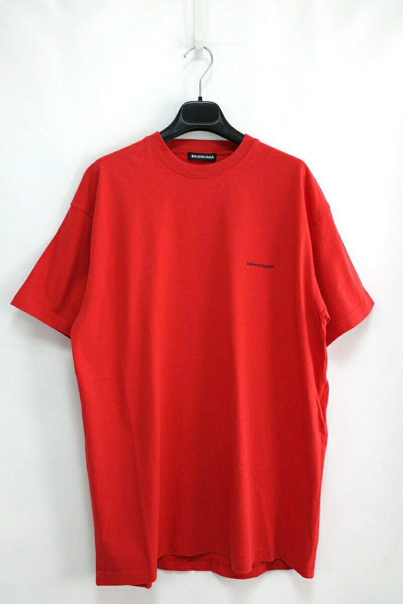 Tシャツ・カットソー BALENCIAGA Men Tops Balenciaga Top League T-shirt Oversized | Saks Fifth Avenue