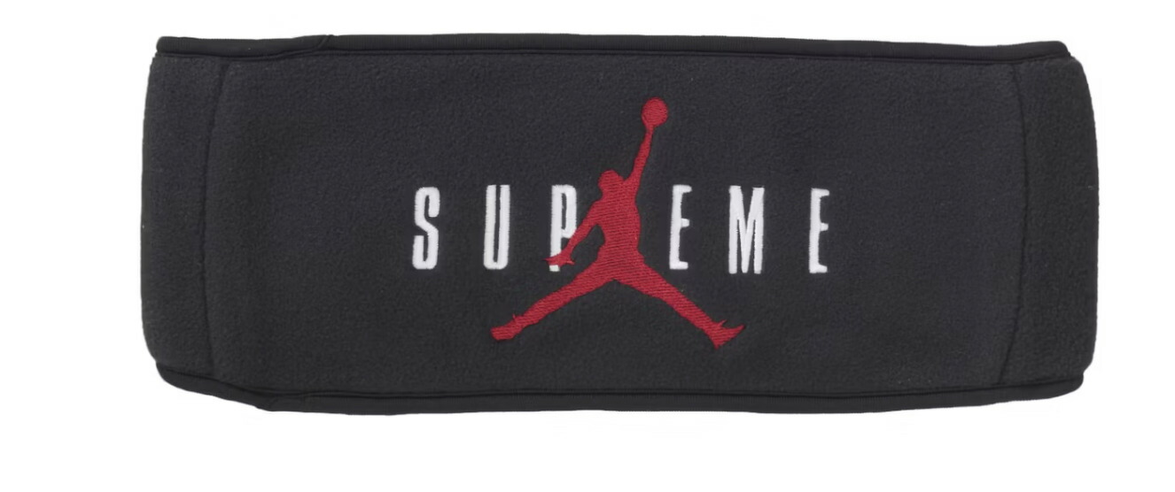 supreme シュプリーム ヘアバンド　レオパード Supreme （シュプリーム）の「x New Era Big Logo Headband