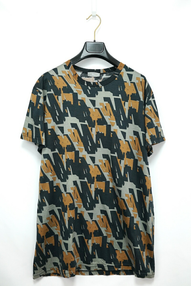 楽天市場】DIOR ディオール/蜂柄ワッペンTシャツ/S/メンズ