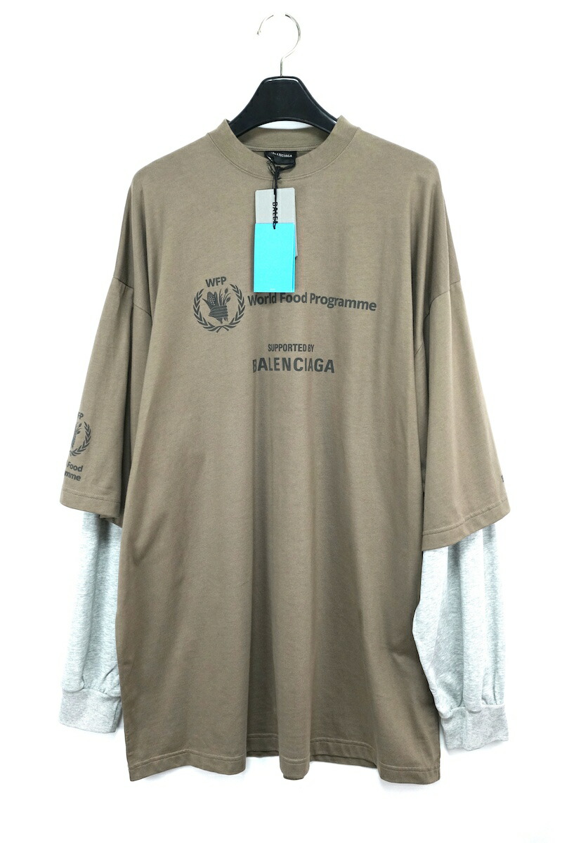 楽天市場】BALENCIAGA 2019AW Multi Logo Turtle Neck Long