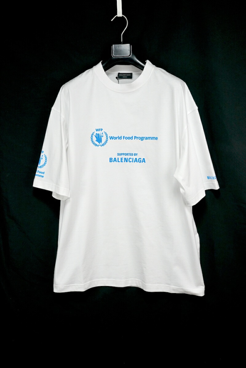 楽天市場】バレンシアガ BALENCIAGA Loop Sports Icon Tシャツ