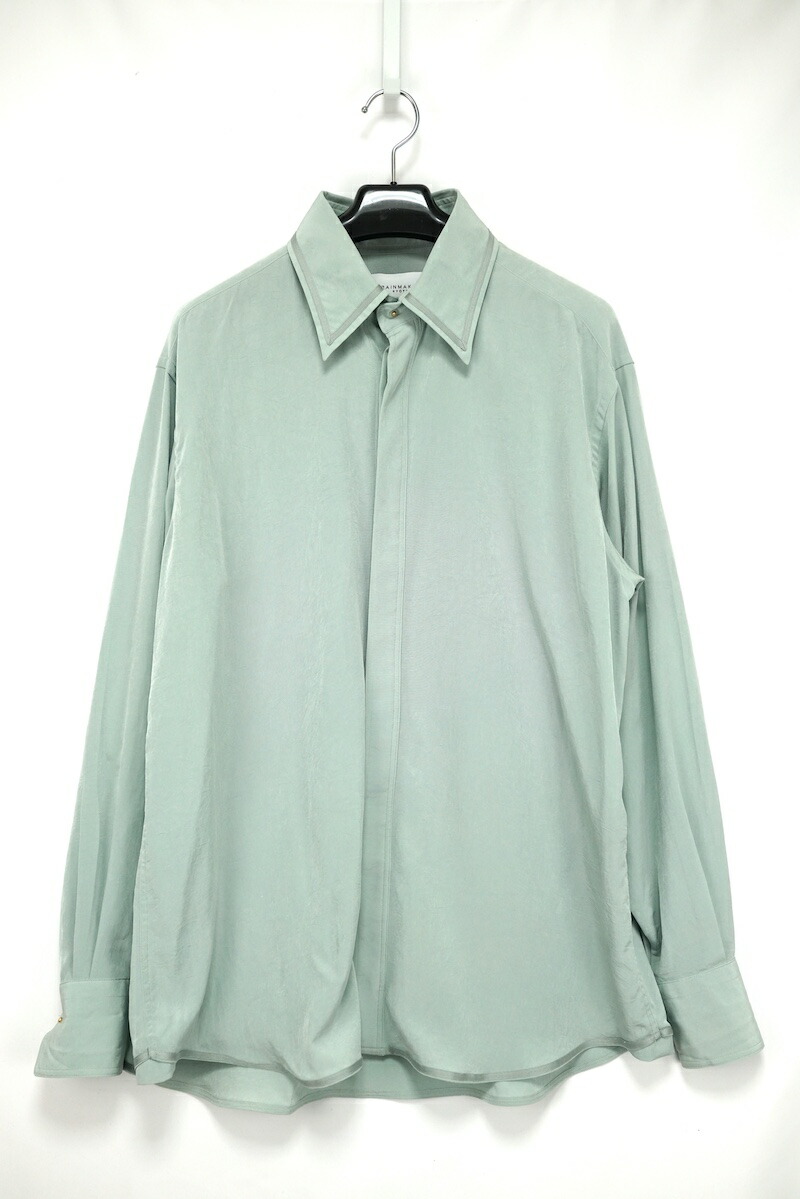 楽天市場】【中古】RAINMAKER SLIT-NECK TEE スリットネック