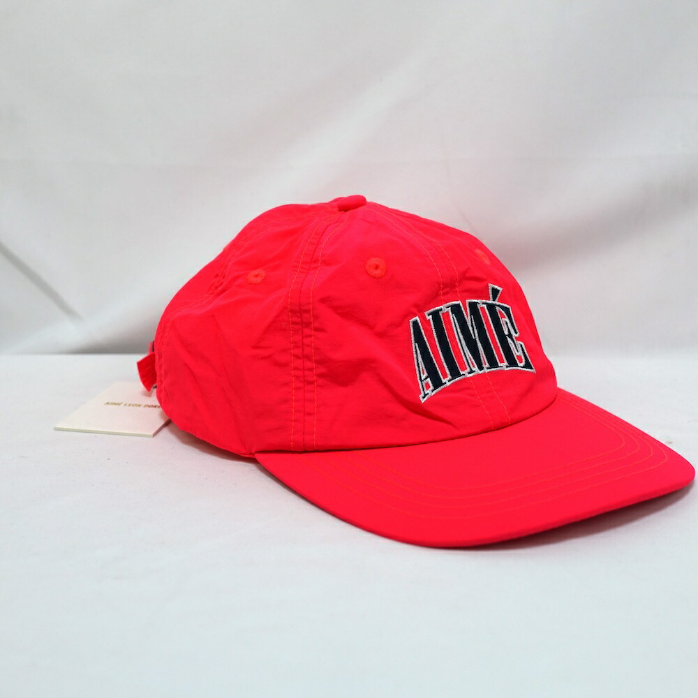 Aime Leon Dore 赤 ベースボールキャップ 楽天市場】【中古】未使用 AIME LEON DORE エメレオンドレ ナイロン