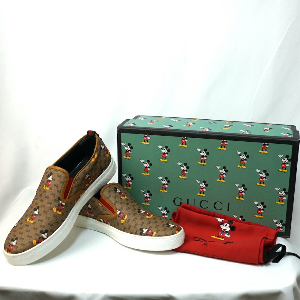 楽天市場】【未使用品】グッチ×ディズニー 【GUCCI×DISNEY】エース