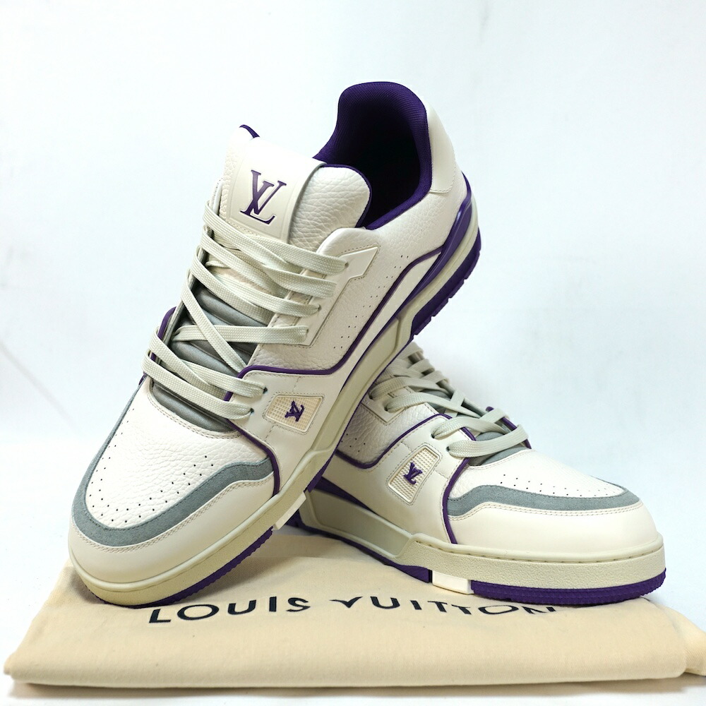 楽天市場】【新品】LOUIS VUITTON ルイ・ヴィトン LV トレイナー