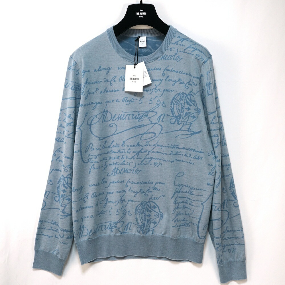 楽天市場】Berluti ベルルッティ ニット R25KRL193-001 メンズ