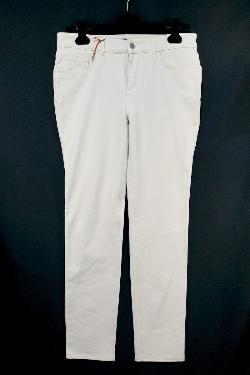 Loro Piana ロロピアーナ ホワイト アイボリー デニム パンツ 44サイズ FAL8081【中古】新古品｜OPINION COSMETIC