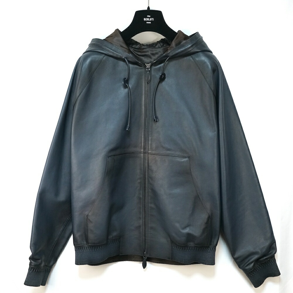 楽天市場】ベルルッティ ブルゾン R44サイズ カリグラフィ ナイロン
