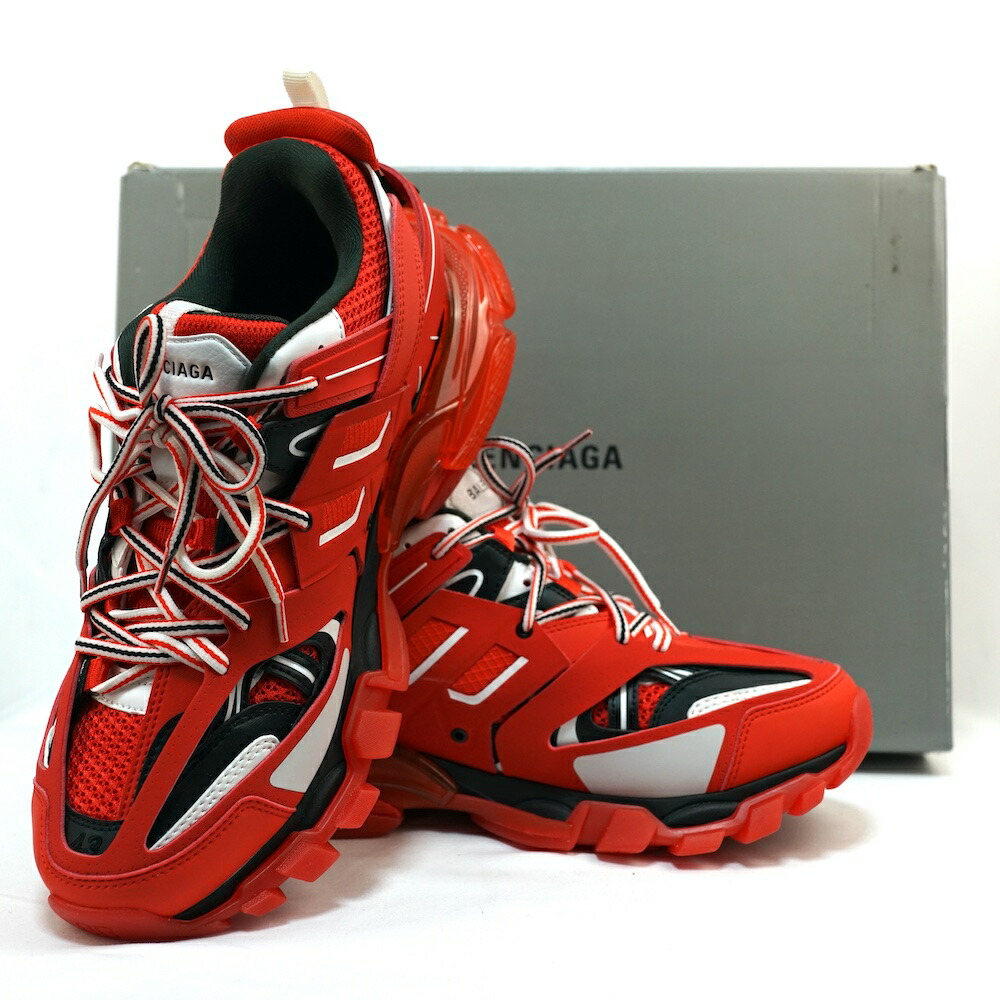 楽天市場】美品 BALENCIAGA バレンシアガ TRACK トラック スニーカー