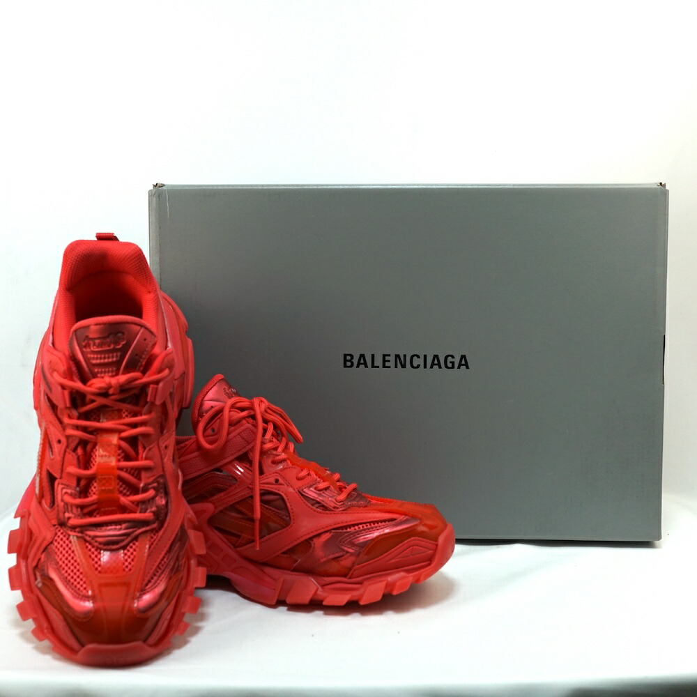 楽天市場】美品 BALENCIAGA バレンシアガ TRACK トラック スニーカー