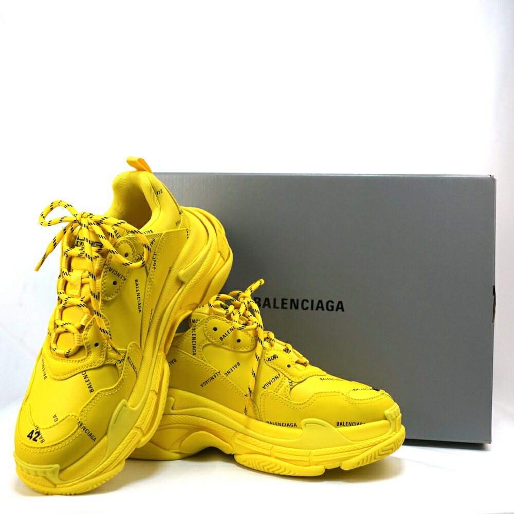 楽天市場】【バレンシアガ】Balenciaga トリプルS スニーカー 524038