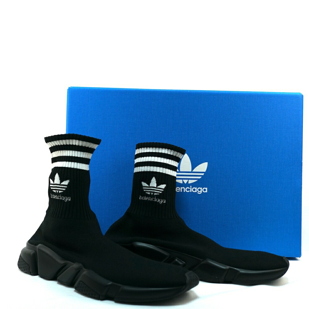 楽天市場】【中古】BALENCIAGA×adidasソックススニーカー 717591