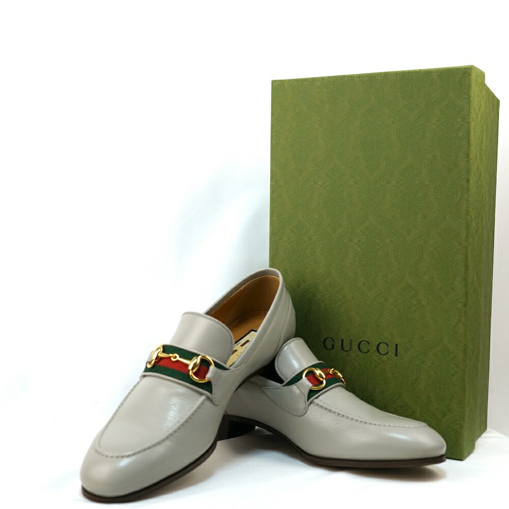 楽天市場】【グッチ】Gucci GGマーモント レザー ローファー シューズ