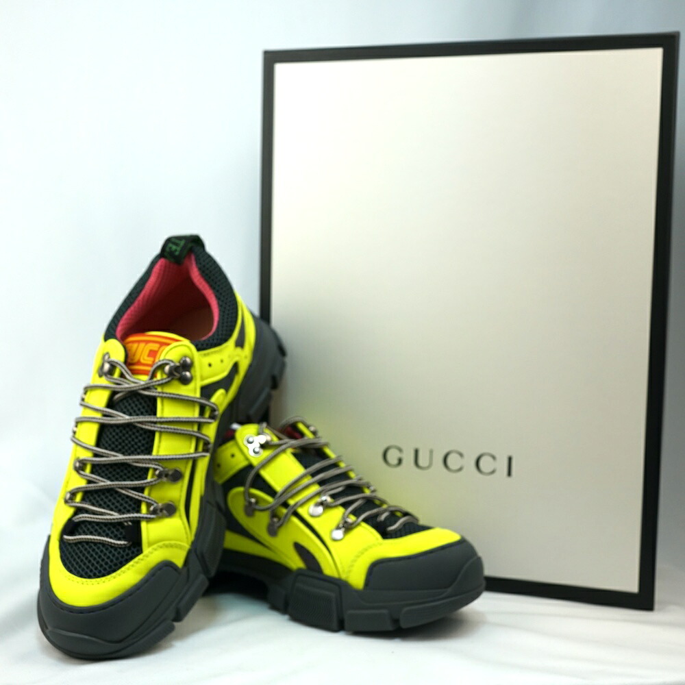 GUCCI フラッシュトレック ダッド Crystal Removable Crystals GUCCI 