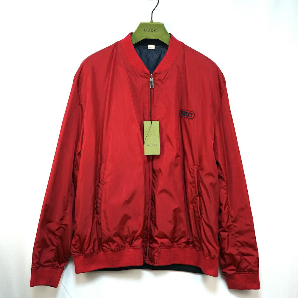 グッチ（GUCCI）総柄ロゴブルゾン ジャケット GUCCI（グッチ） GUCCI×adidas アディダス 23SS コラボ GG総柄