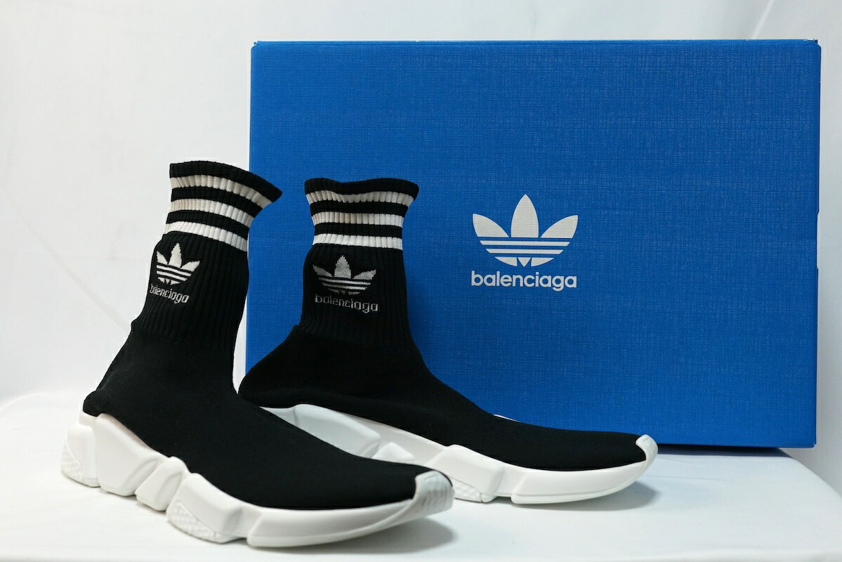 楽天市場】【中古】BALENCIAGA×adidasソックススニーカー 717591