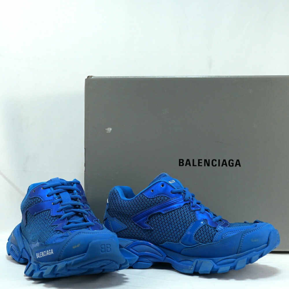 楽天市場】美品 BALENCIAGA バレンシアガ TRACK トラック スニーカー