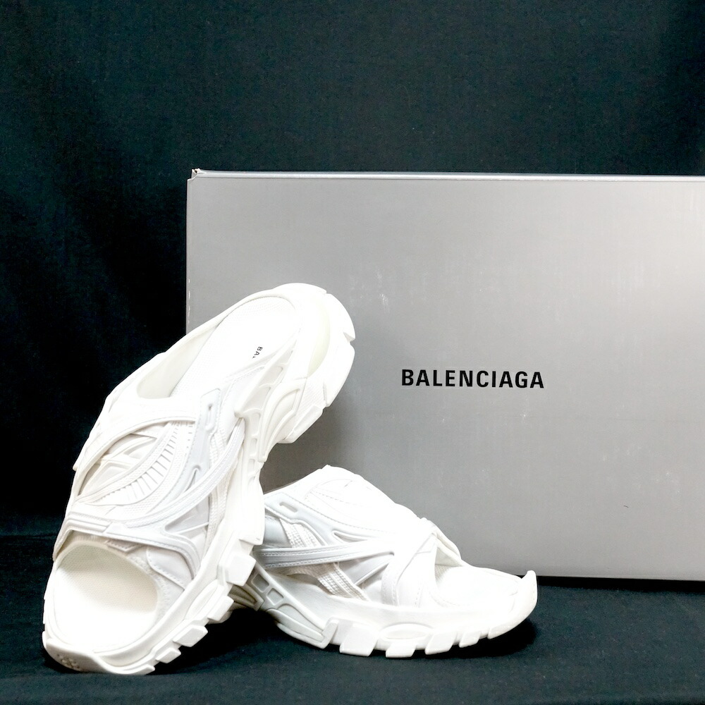 バレンシアガ　サンダル 楽天市場】BALENCIAGA バレンシアガ スクエアトゥ ヒールサンダル