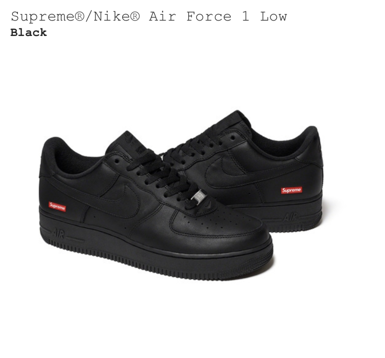 【楽天市場】サイズ選択可【国内配送】Nike Air Force 1 ナイキ エアフォース1 Supreme シュプリーム コラボレーション