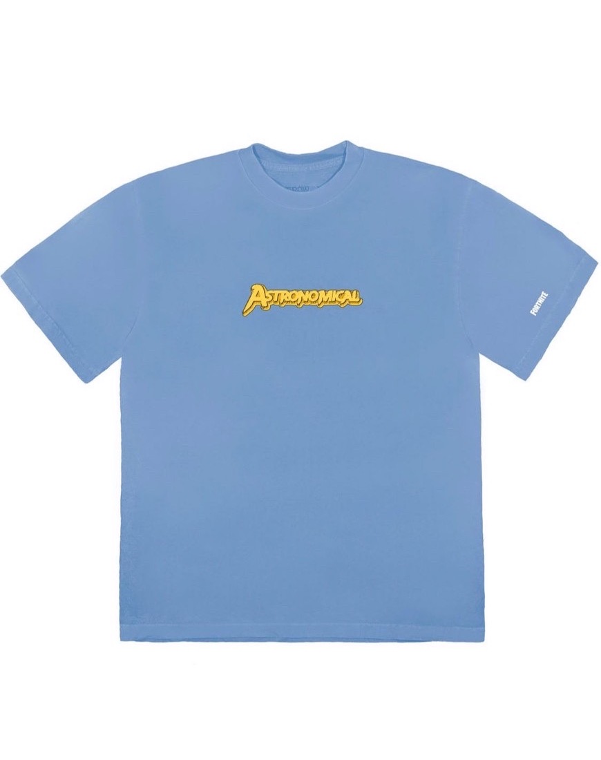 【国内送りとどける】 Travi$ Scott × FORTNITE トラヴィススコット フォートナイト 共同研究 ASTROMICAL プルオーバー XL 天の原青み カクタスジャック  一般受け 滅多にない 最新【中古】新古品