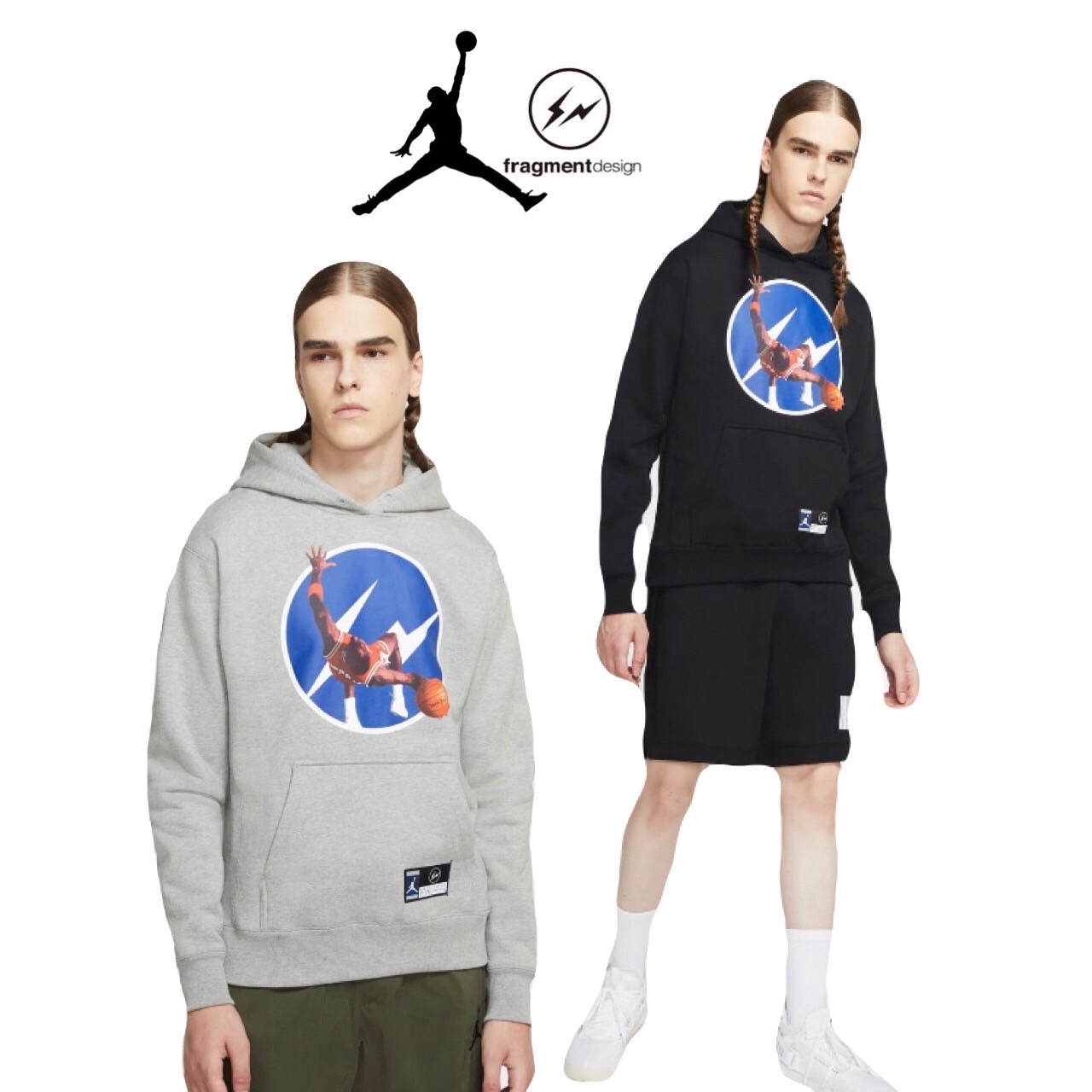FRAGMENT × JORDAN AS M J FG FLC IMAGE HOODIE DA2992 2色展開【中古】新古品|OPINION COSMETIC