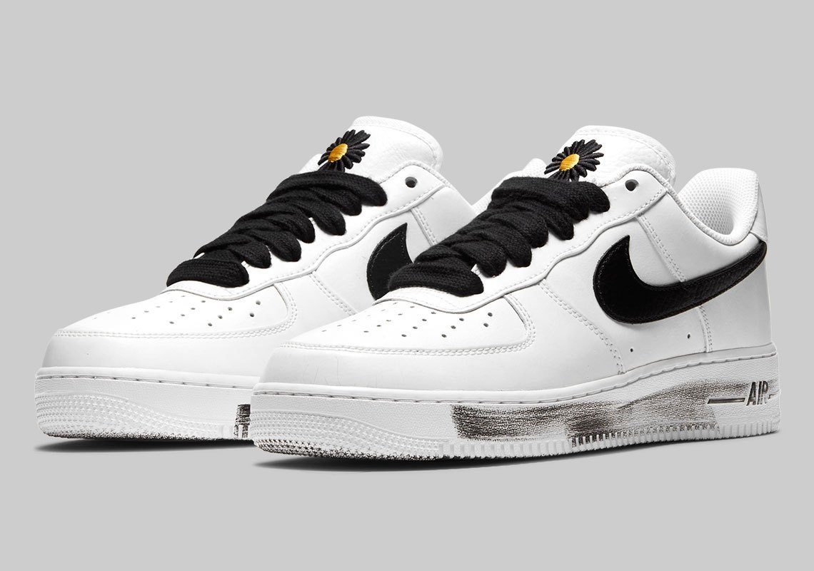 楽天市場】PEACEMINUSONE × NIKE AIR FORCE 1 PARA NOISE WHITE/BLACK