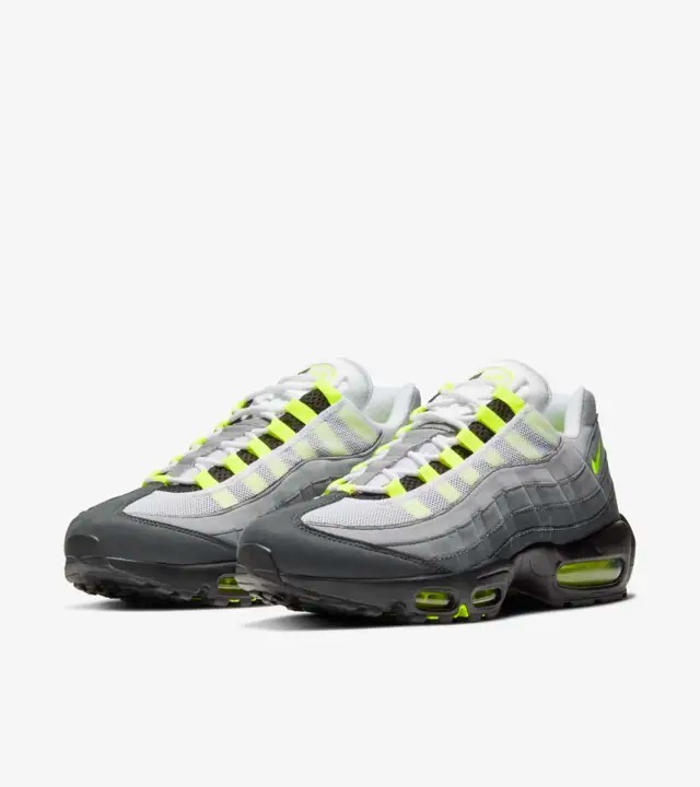 BOWEN製 NIKE AIRMAX95 フィギュア 2個 イエロー BOWEN製 NIKE AIRMAX95 フィギュア 2個 イエロー BOWEN製 NIKE