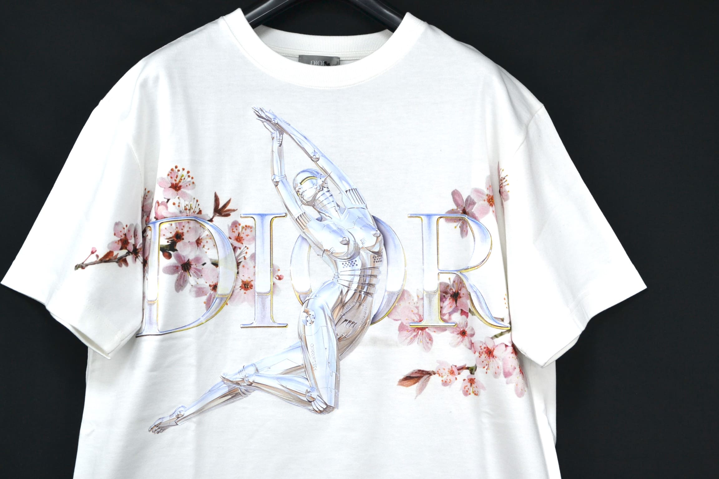 Dior 空山基氏デザインTシャツ - Tシャツ/カットソー(半袖/袖なし)