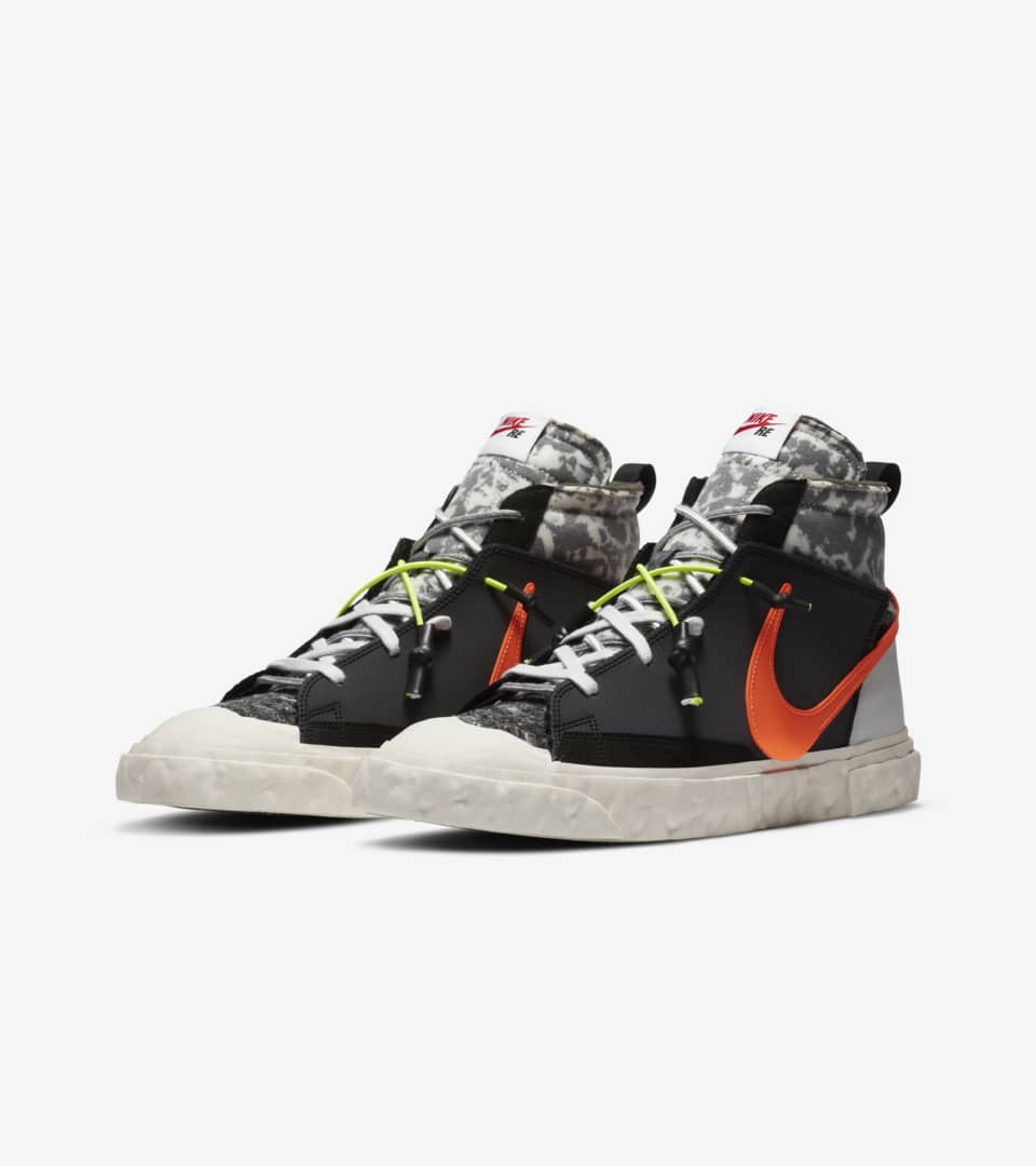 READYMADE × NIKE BLAZER MID BLACK　レディメイド ナイキ　ブレーザー　ミッドカット【中古】新古品