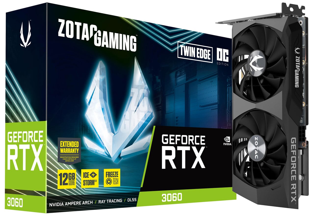 上質で快適 楽天市場 Zotac Gaming Geforce Rtx 3060 Twin Edge Oc Zt Ah 10m Vd7558 Pciexp 12gb ゾタック グラフィックスボード Opinion Cosmetic 超美品 Fedrave Pt