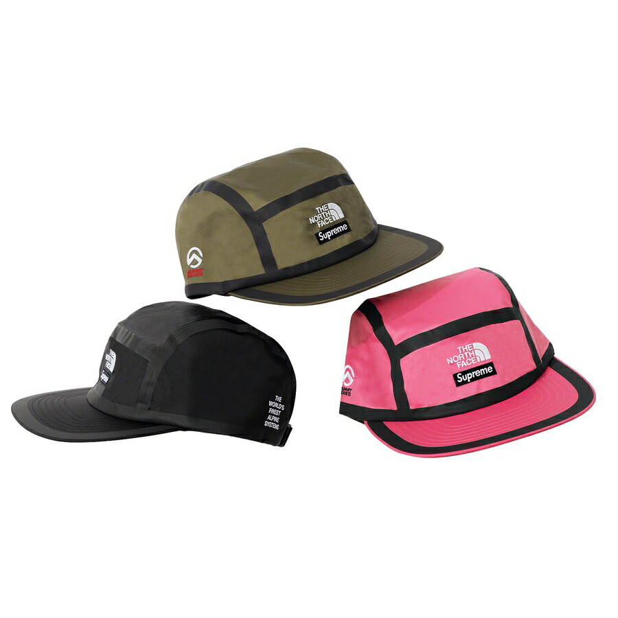 THE NORTH FACE×Supremeコラボ キャップ ノースフェイス×Supreme コラボ ホワイトキャップ 男女兼用