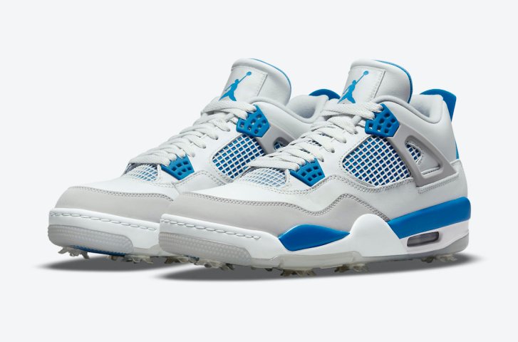K*y様 NIKE エアジョーダン4 ゴルフシューズ Air Jordan4 g エアジョーダン4G]ゲキ渋な2021年の新作シューズを開封してい