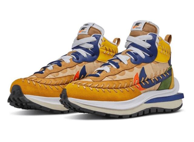 Sacai × Nike Vapor Waffle セサミ&ブルーボイド Nike x sacai VaporWaffle 'Sesame and Blue Void' Release Date. Nike